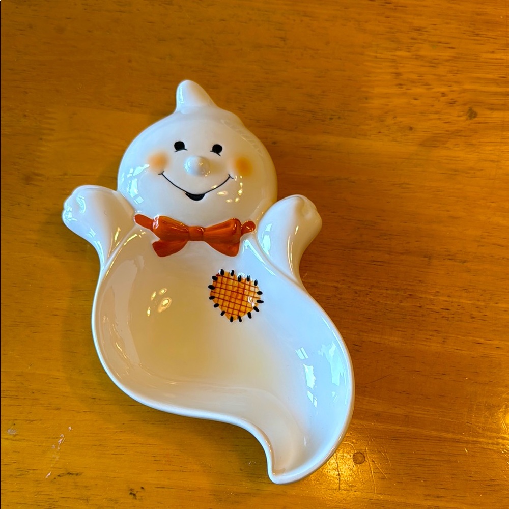 Hallmark ghost candy dish